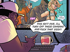 interracial comics bbc deep throat..