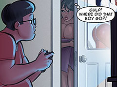 interracial comics bbc deep throat..