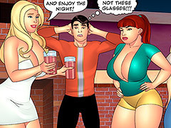 interracial comics bbc deep throat..