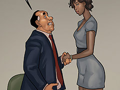 interracial comics bbc deep throat..