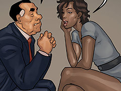 interracial comics bbc deep throat..