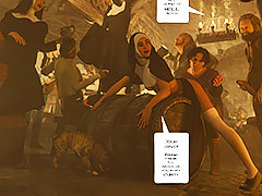 interracial comics bbc deep throat..