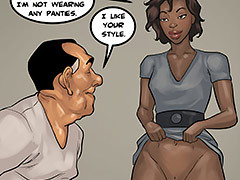 interracial comics bbc deep throat..