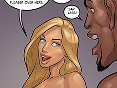 interracial comics bbc deep throat..