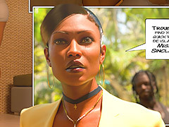 interracial comics bbc deep throat..