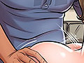 rubbing