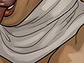 biting