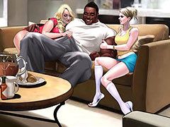 interracial comics bbc deep throat..