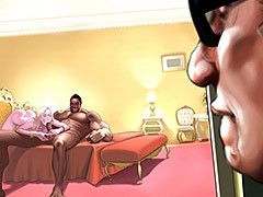 interracial comics bbc deep throat..