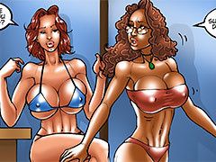 interracial comics bbc deep throat..