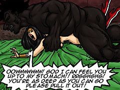 interracial comics bbc deep throat..