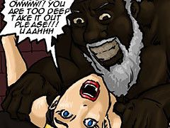 interracial comics bbc deep throat..