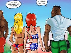 interracial comics bbc deep throat..