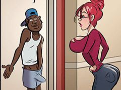 interracial comics bbc deep throat..