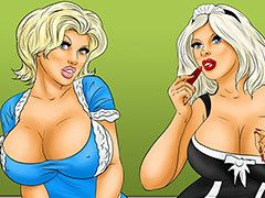 interracial comics bbc deep throat..