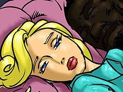 Her pussy filled with his..