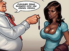 interracial comics bbc deep throat..
