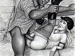 interracial comics bbc deep throat..