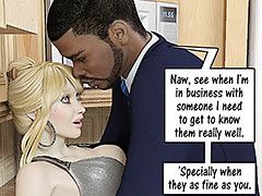 interracial comics bbc deep throat..