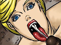 interracial comics bbc deep throat..