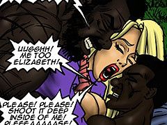 interracial comics bbc deep throat..