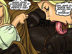 interracial comics bbc deep throat..