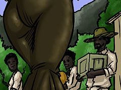 interracial comics bbc deep throat..
