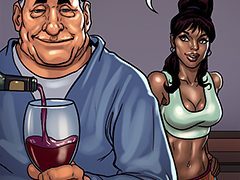 interracial comics bbc deep throat..