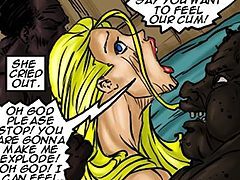 interracial comics bbc deep throat..