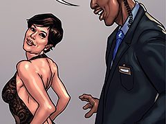 interracial comics bbc deep throat..