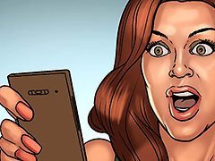 interracial comics bbc deep throat..