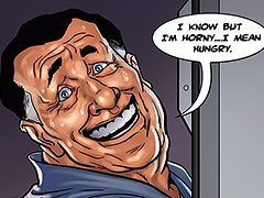 interracial comics bbc deep throat..