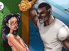 interracial comics bbc deep throat..