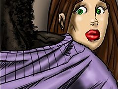 interracial comics bbc deep throat..