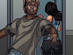 interracial comics bbc deep throat..