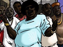 interracial comics bbc deep throat..