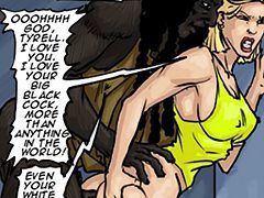 interracial comics bbc deep throat..