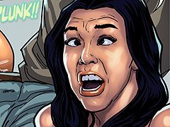 interracial comics bbc deep throat..