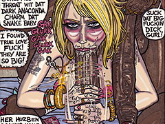 interracial comics bbc deep throat..