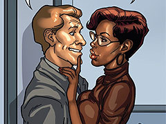 interracial comics bbc deep throat..