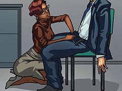 interracial comics bbc deep throat..