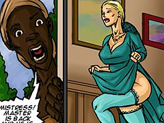 interracial comics bbc deep throat..