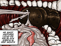 interracial comics bbc deep throat..