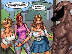 interracial comics bbc deep throat..