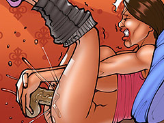 interracial comics bbc deep throat..