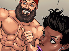 interracial comics bbc deep throat..