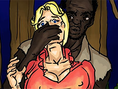 interracial comics bbc deep throat..