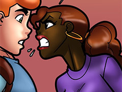 Get your hands off me you..