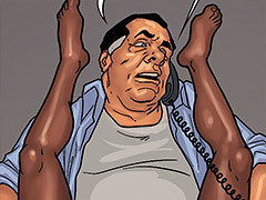 interracial comics bbc deep throat..