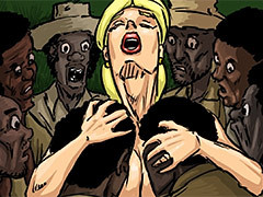 interracial comics bbc deep throat..
